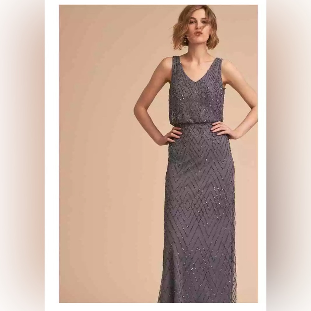 BHLDN gown